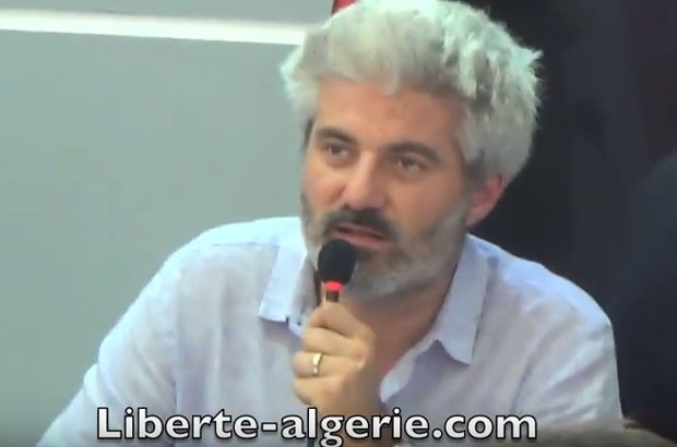 Laurent Gaudé, un prix Goncourt à Alger (VIDEO)