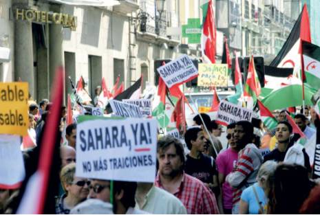 Les Sahraouis interpellent l'Espagne et la France