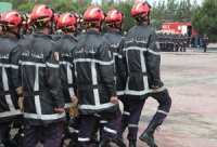 Une randonnée pédestre pour les soldats du feu dans l'extrême Sud