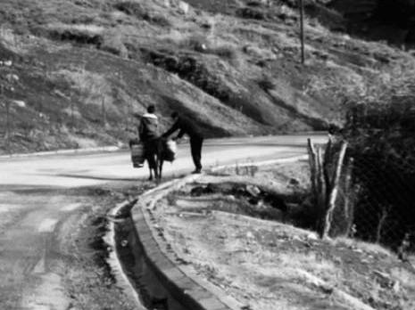 La corvée des bombonnes de gaz butane continue