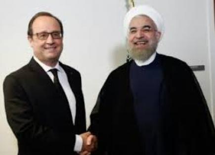 الرئيس الإيراني يرفض مشاركة هولاند مأدبة غداء في الإليزيه