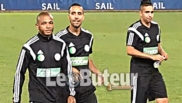 Boudebouz et Brahimi rallient Sidi Moussa