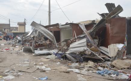 السلطات العمومية تهدم مئات الأكشاك الفوضوية في عنابة