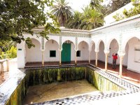 Résidence de création « Mémoires d'images » en atelier à Dar Abdellatif