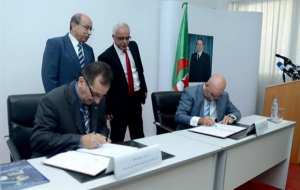 Formation en audiovisuel et communication: signature à Alger d'une convention entre le CIP et le CNEPD
