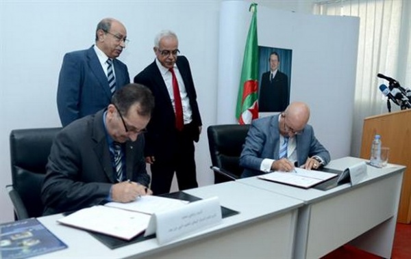 Formation en audiovisuel et communication: signature à Alger d'une convention entre le CIP et le CNEPD