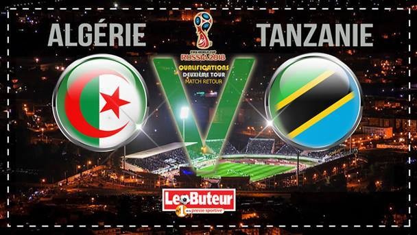 (En cours) Algérie 1 ' Tanzanie 0