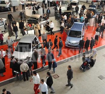 Le Salon automobile d'Alger compromis - SALE TEMPS POUR LES CONCESSIONNAIRES