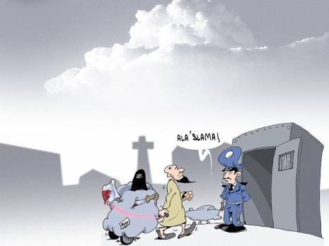 L'Etat punit la participation des Algériens