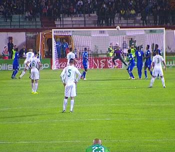 Les Verts régalent le public