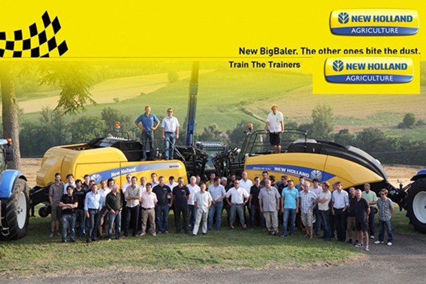 New Holland Algérie prépare ses compétences