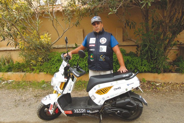 2 200 km non-stop signés 