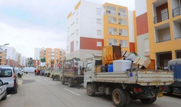 البليدة تشرع غدا الخميس في عملية ترحيل ألف عائلة الى سكنات جديدة