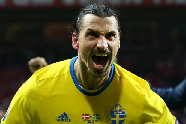 Zlatane Ibrahimovic, encore une fois, sauveur de la Suède