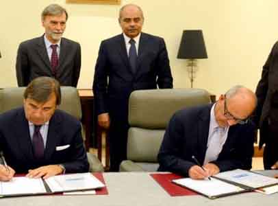 Coopération algéro-italienne