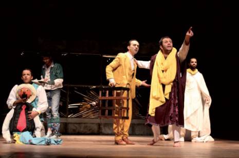 La pièce « le projet de la ligne jaune » présentée au TRC une 'uvre à méditer