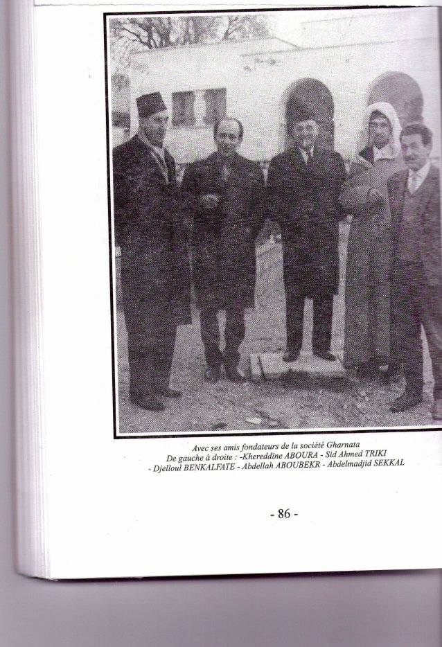 Portrait d'Abdelmadjid Sekkal