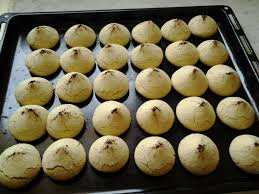 غريبية بالزيت تلمسانية