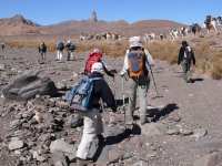 Randonnée pédestre dans l'Assekrem