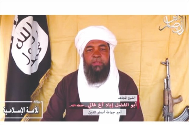 Ag Ghali menace la France et les signataires de l'accord d'Alger