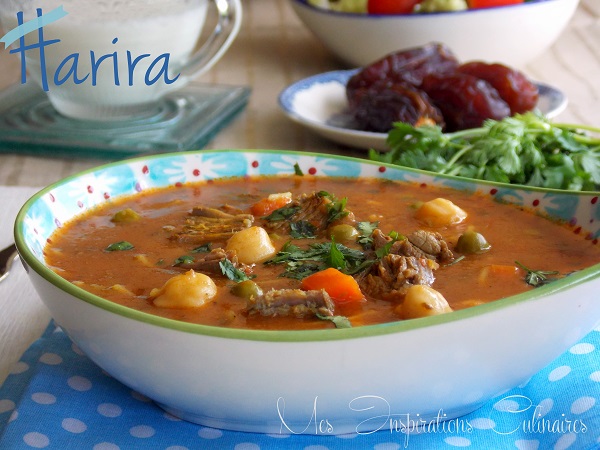 Harira de Tlemcen { الحريرة تلمسان }