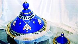 Exposition d'artisanat à l'espace España