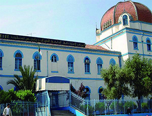 Service ophtalmologie du CHU de Constantine