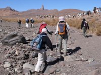 Randonnée pédestre dans l'Assekrem