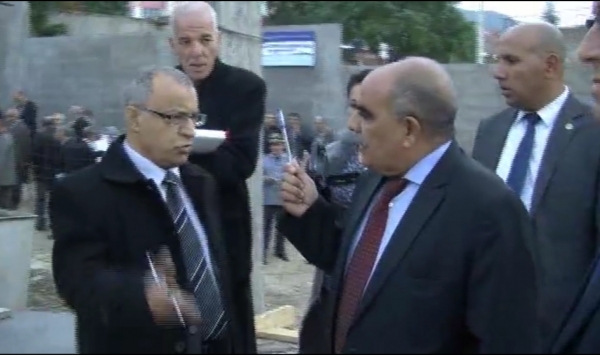 عندما ينفعل والي ولاية بجاية غضبا