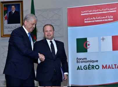 Algérie-Malte