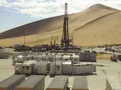 Baisse des recettes des hydrocarbures et risque, à l'horizon 2017, d'une bulle financière en Algérie