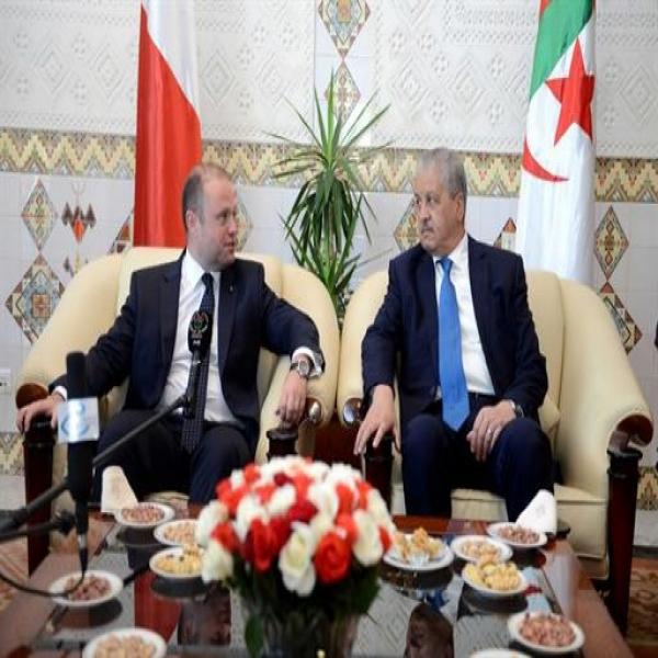 Malte pour un renforcement de sa coopération avec l'Algérie