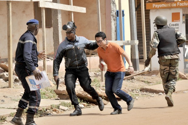 Prise d'otages à Bamako