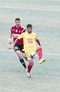 Le Nasria se rapproche du podium