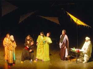 11 فرقة في الأيام المغاربية الرابعة للمسرح بالوادي