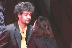 Participation de la pièce  Atejribeth Anegarouth  du TROEB