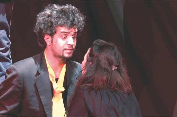 Participation de la pièce 