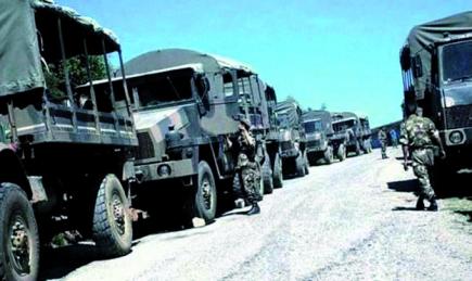 تدمير 4 مخابئ للأدوية وأغراض أخرى بتيزي وزو وتوقيف تاجر أسلحة بالجنوب