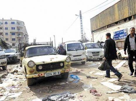 Les commerces de gros toujours en activité