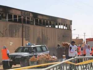 18 morts dans un incendie au centre d'accueil de migrants à Ouargla
