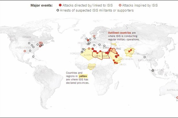 Daech veut renforcer ses réseaux djihadistes en Algérie