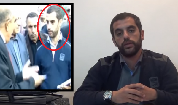 الرجل الذي وبخه بشدة والي ولاية بجاية .. يستقيل و ينشر فيديو على اليوتوب