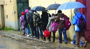 Les éternels chantiers de rafistolage s'entassent