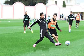 Les Verts dès aujourd'hui au Sénégal