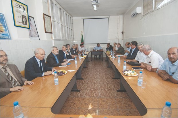 La CLTD rejette l'initiative de Saâdani