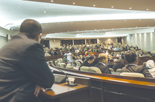 Epanchements discursifs en attendant les consignes de vote
