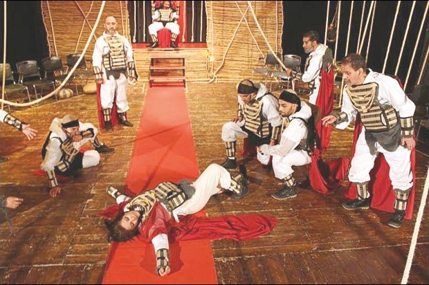 Générale de la pièce 