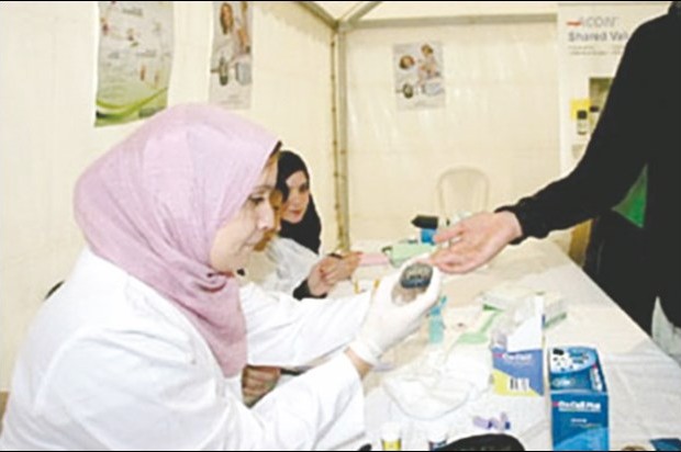 3606 personnes dépistées et 120 nouveaux cas découverts