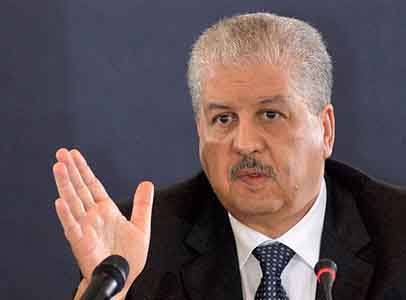 Sellal aujourd'hui à Ain Defla