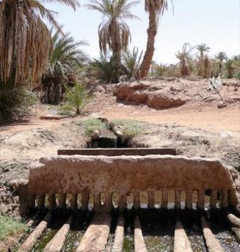 لمحة تاريجية عن الفقارة بأوقروت